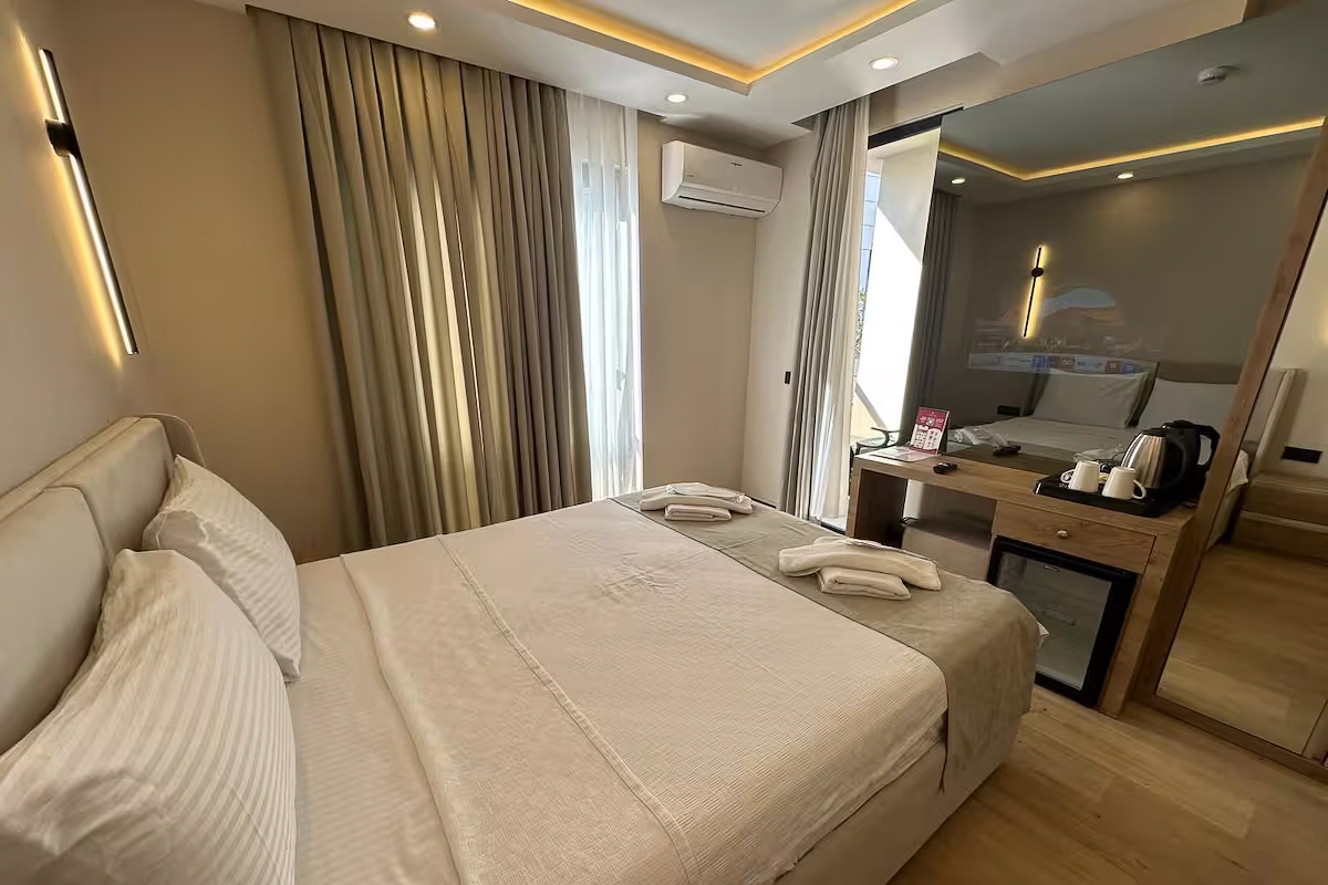 Ekonomik Oda İç Görünüm